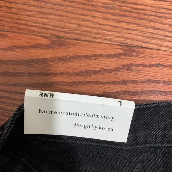 HME Denim Shorts - Picture 3 of 5